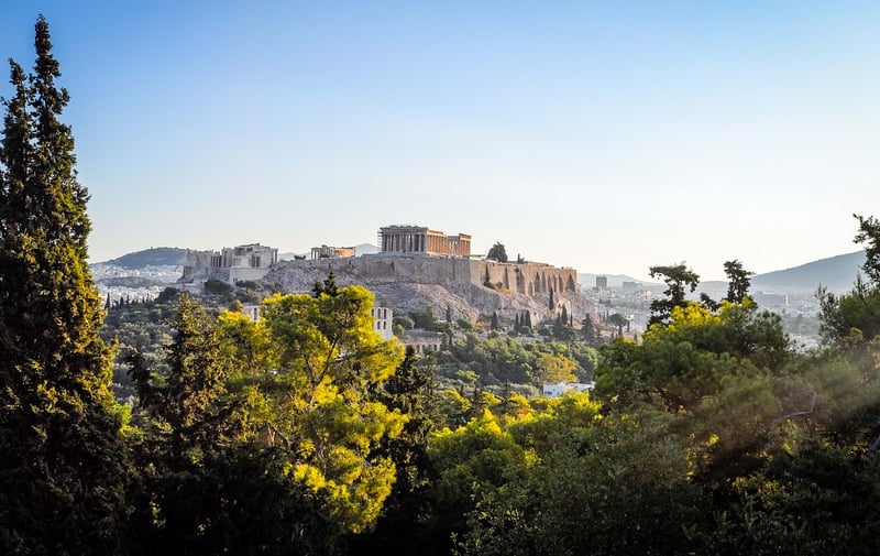 Ancient Greek Ruins